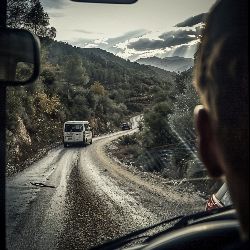 chipperjo1972 the alsina bus in rural spain coming round a blin 8fb9450c d61f 421b bc40 5f4d94ea3d9b