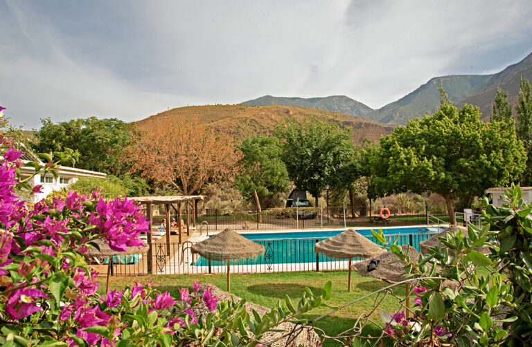 Camping Órgiva, with expanded capacity for 2024 - an affordable camping oasis in La Alpujarra