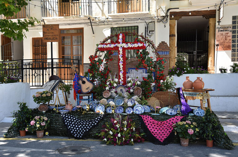 IN PICS: Cruces de Mayo weekend in La Alpujarra of Spain's Granada