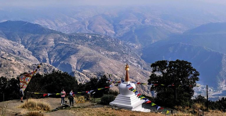 What retreat centre did the Dalai Lama visit in La Alpujarra of Spain’s Granada and call it “the place of clear light”?