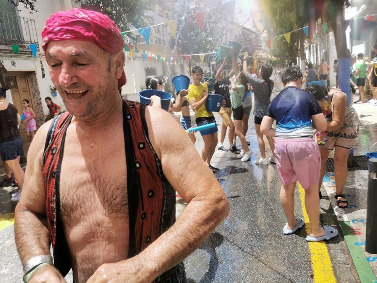 IN PICS: The crazy water fight to mark San Juan in Lanjarón, in Spain's Granada