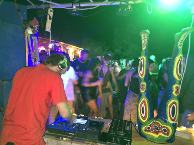 The organic and thriving rave scene of Southern Spain - and an element of 90s throwback