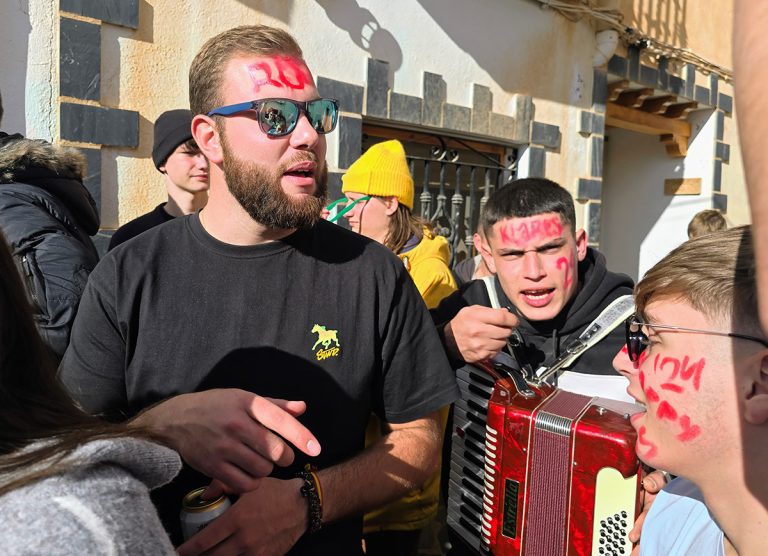 IN PICS: Musica de las Mozuelas in Cáñar on December 28 - song and seranade