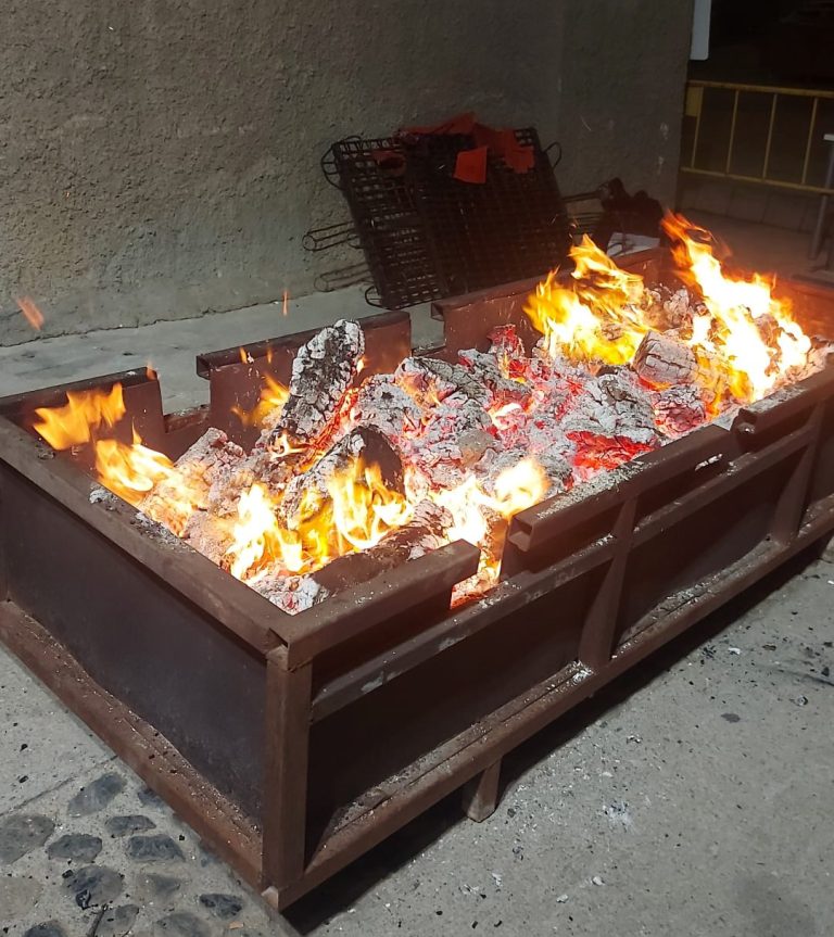 IN PICS: San Antonio and San Sebastián - a weekend of fire fiestas in La Alpujarra, including Soportújar