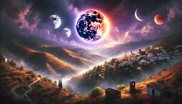 Full Moon Lunar Eclipse in Virgo on March 14 – a practical reset for La Alpujarras’ wild souls - horoscopes Spain