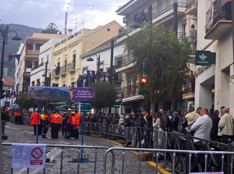 REVIEW: The historic Cristo in Órgiva exploded into action with constant fireworks, some rain, and a few sore heads!