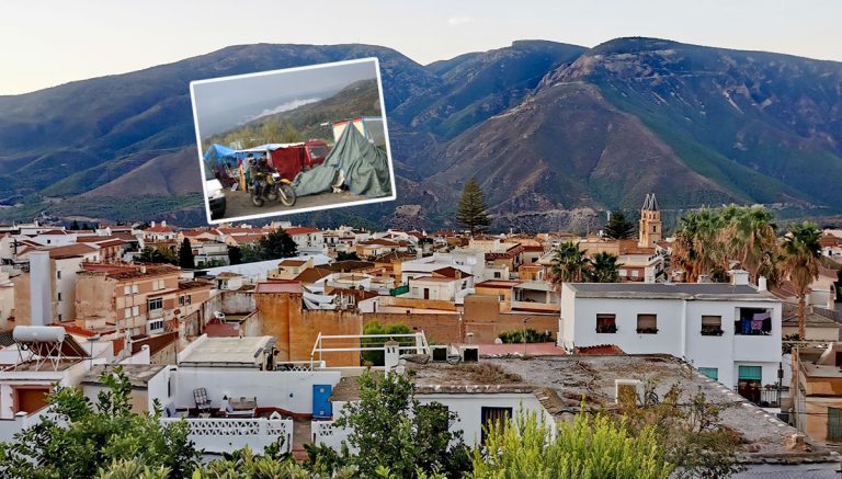 is orgiva being gentrified