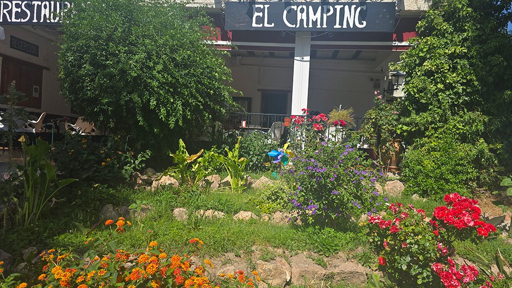 camping orgiva restaurant