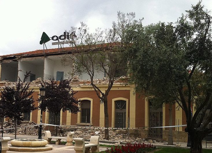 Lorca earthquake 2011