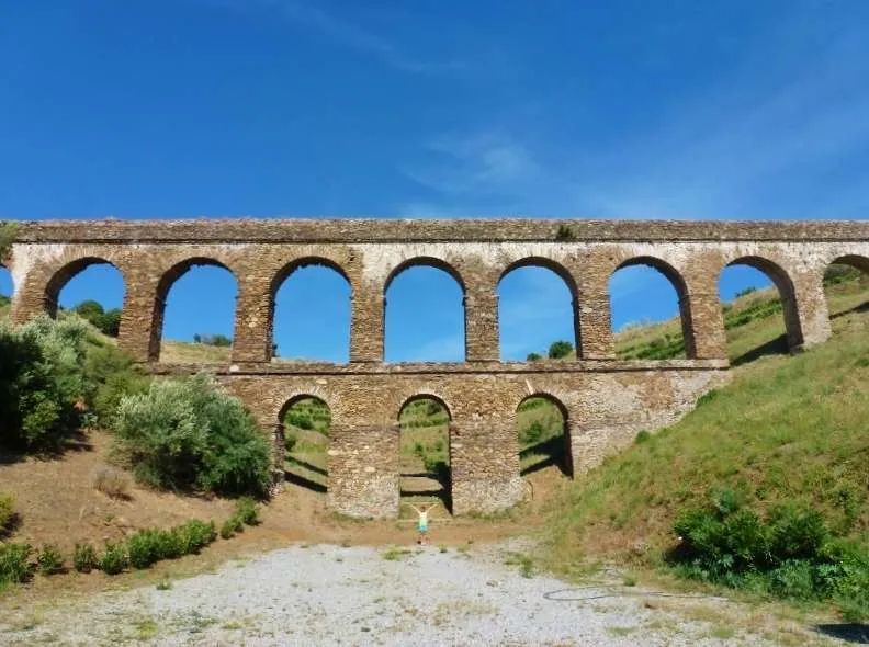 Almunecar Roman Aqueduct Rio Seco Near Santa Cruz Resort