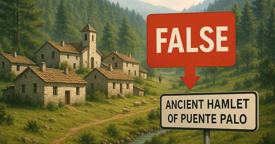 AI hallucinating ancient hamlet