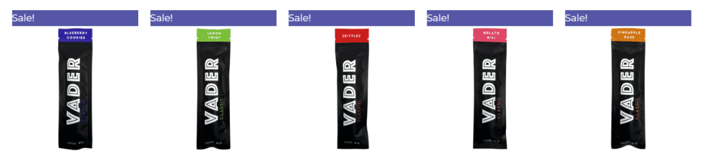 vader thc vapes
