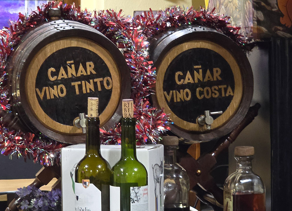 vino costa piki canar