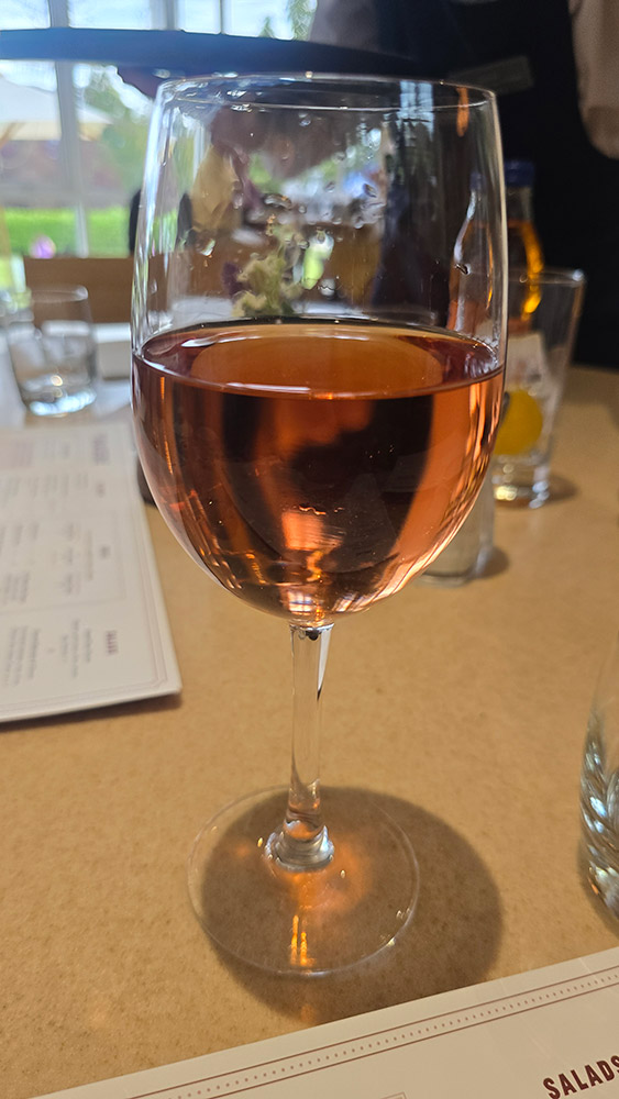 vino costa rose