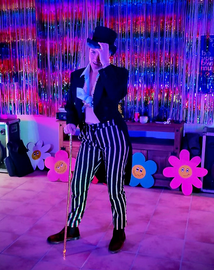 drag event in orgiva