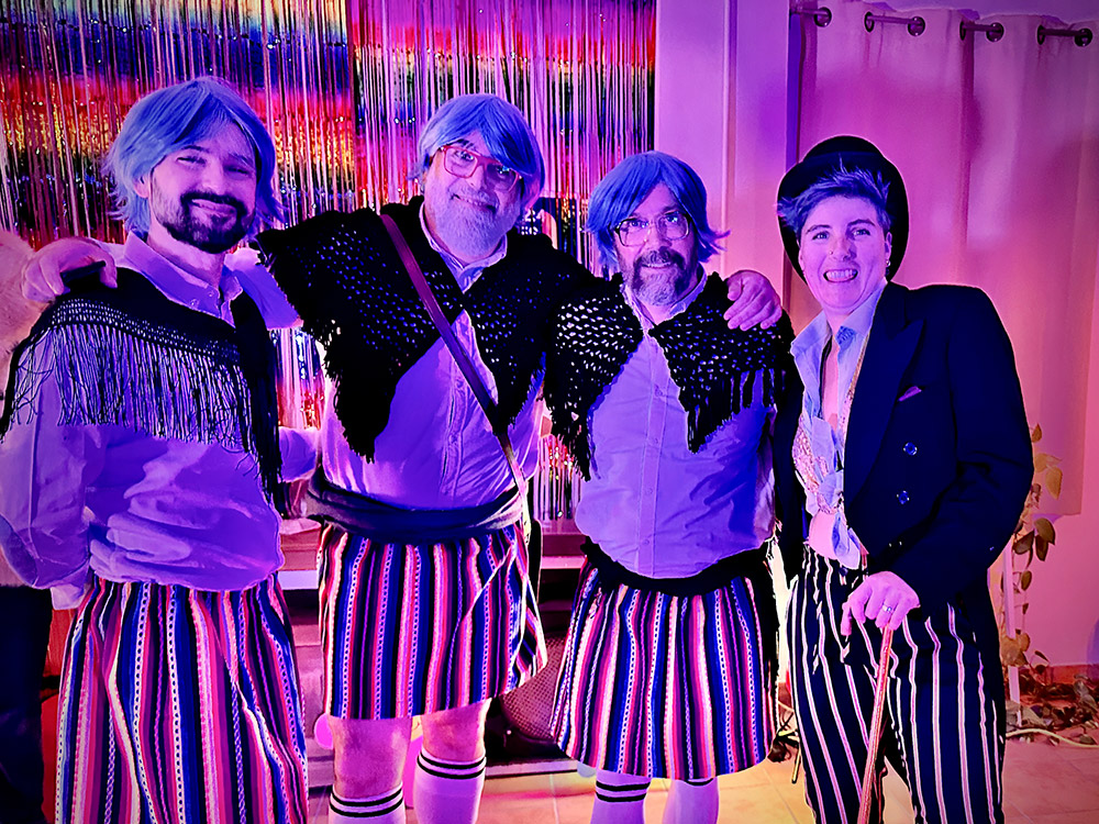 drag even in orgiva 2d