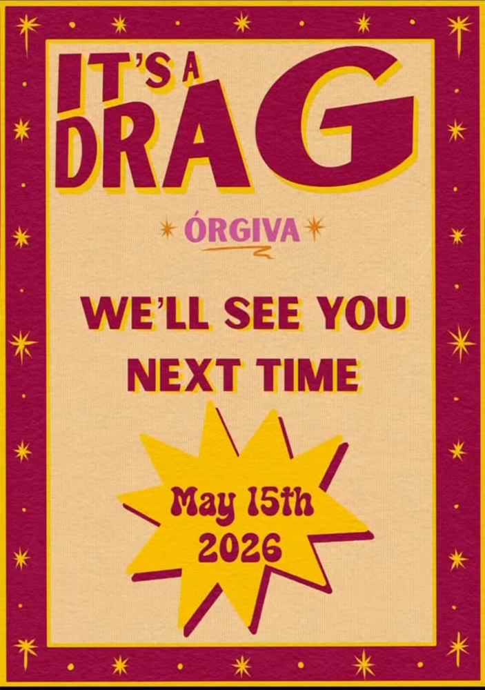 drag event in orgiva