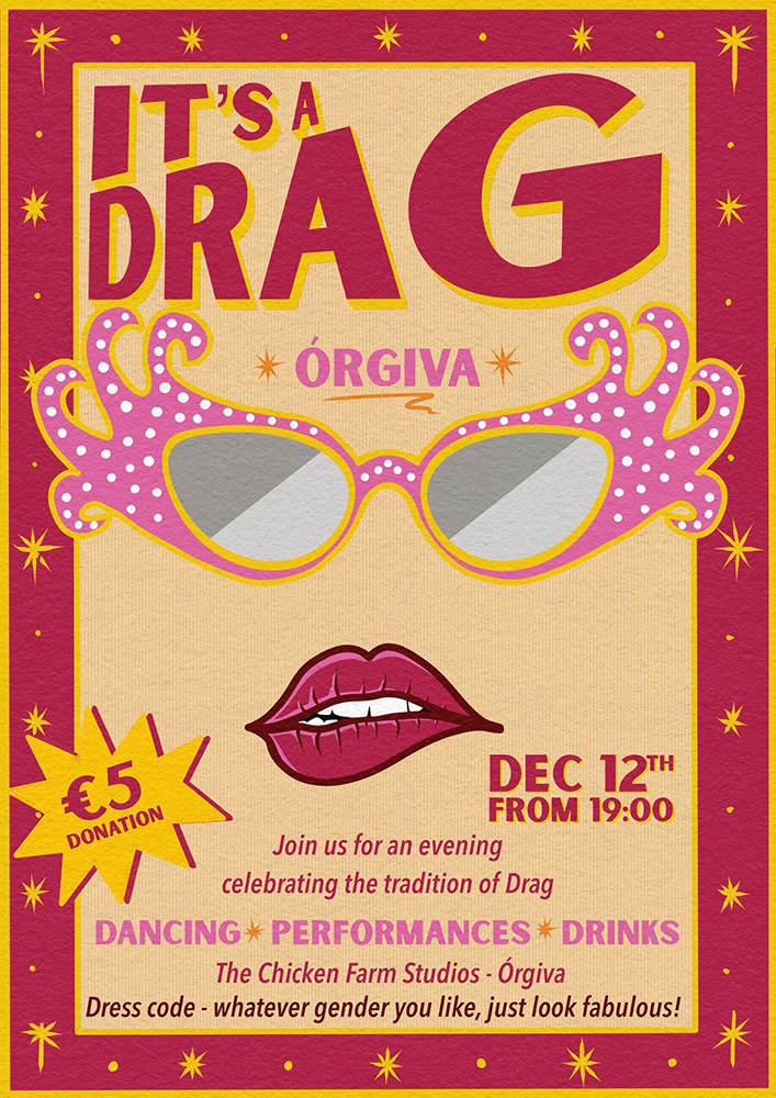 drag event in orgiva