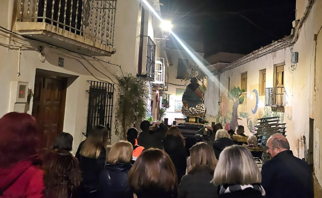 san anton procession