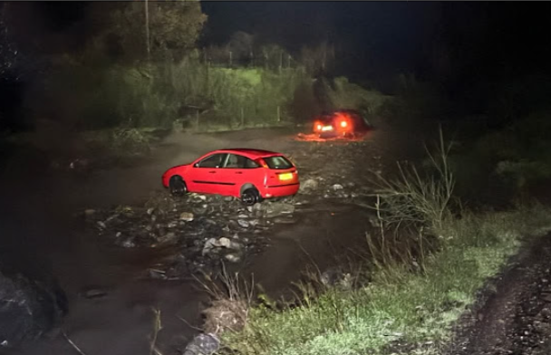 storm leonardo cars in Rio Chico