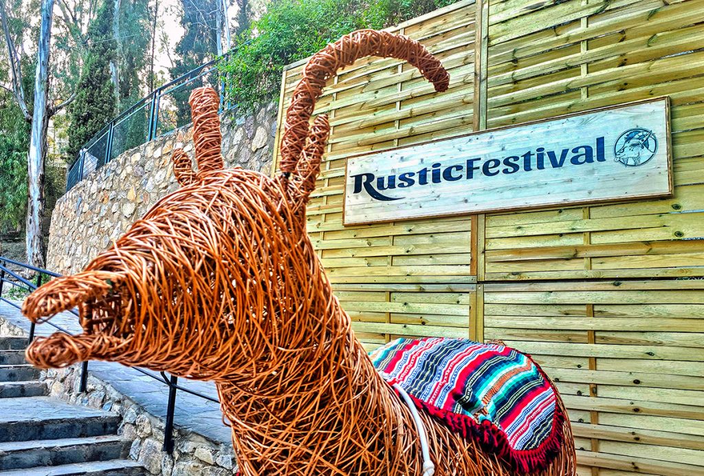 rustic festival lanjaron