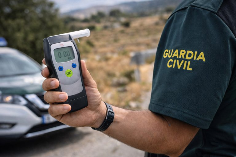 drink drive limit in spain