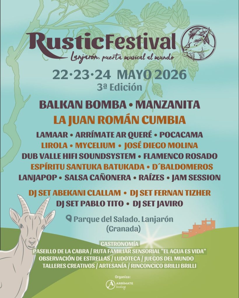 rustic festival 2026 flyer
