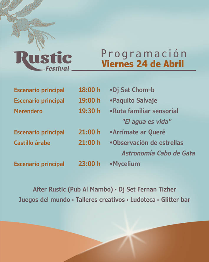 rustic festival 2026 programa viernes 24 abril 02