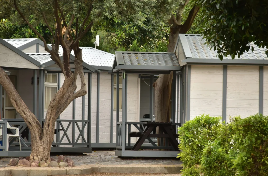 camping escullos spring breaks