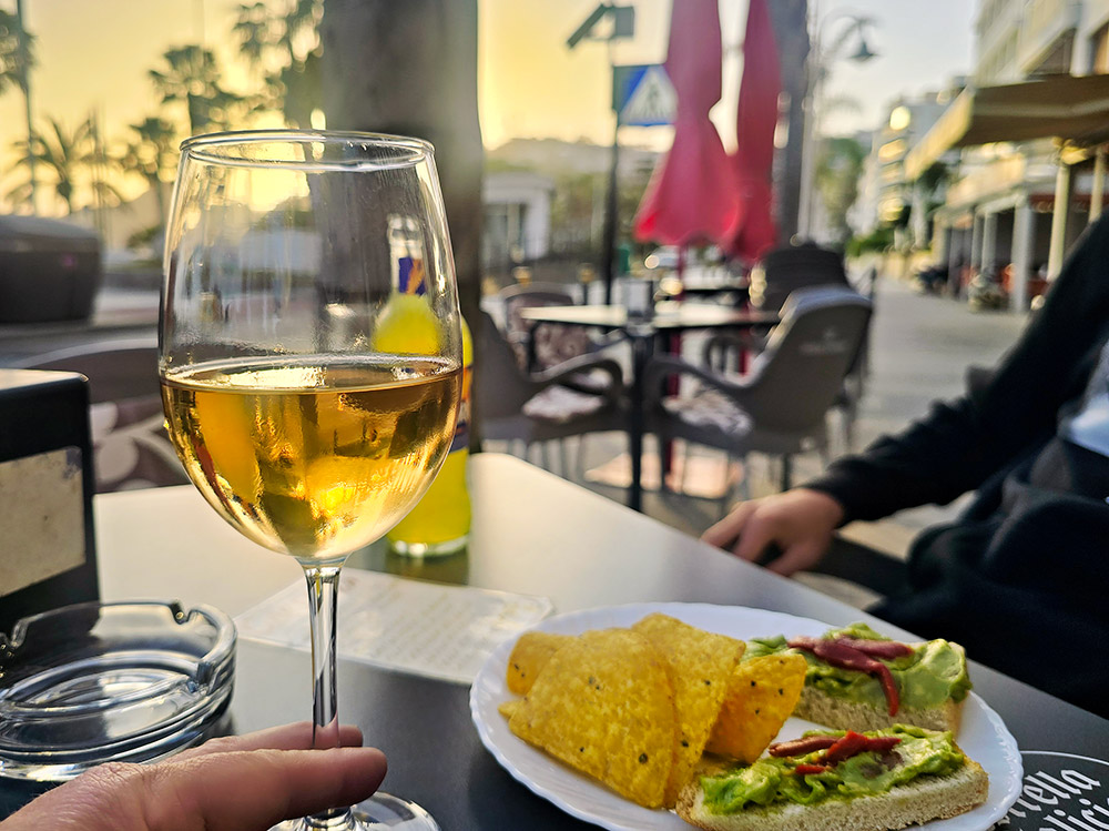 costa tropical bargain break san cristobal bar