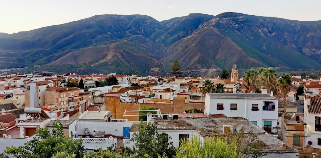orgiva vistas