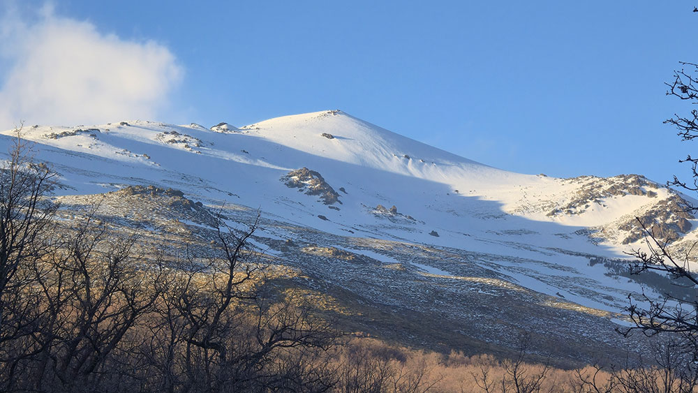 snowy peak 1
