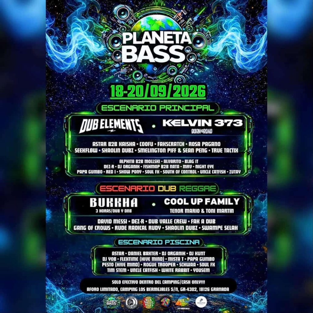 planeta bass 2026 flyers