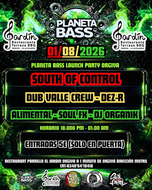 planeta bass launch party 2026