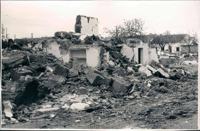 earthquake in granada 1956