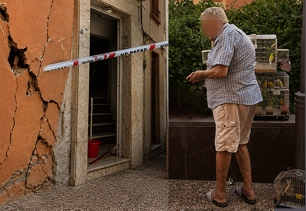 earthquake in granada