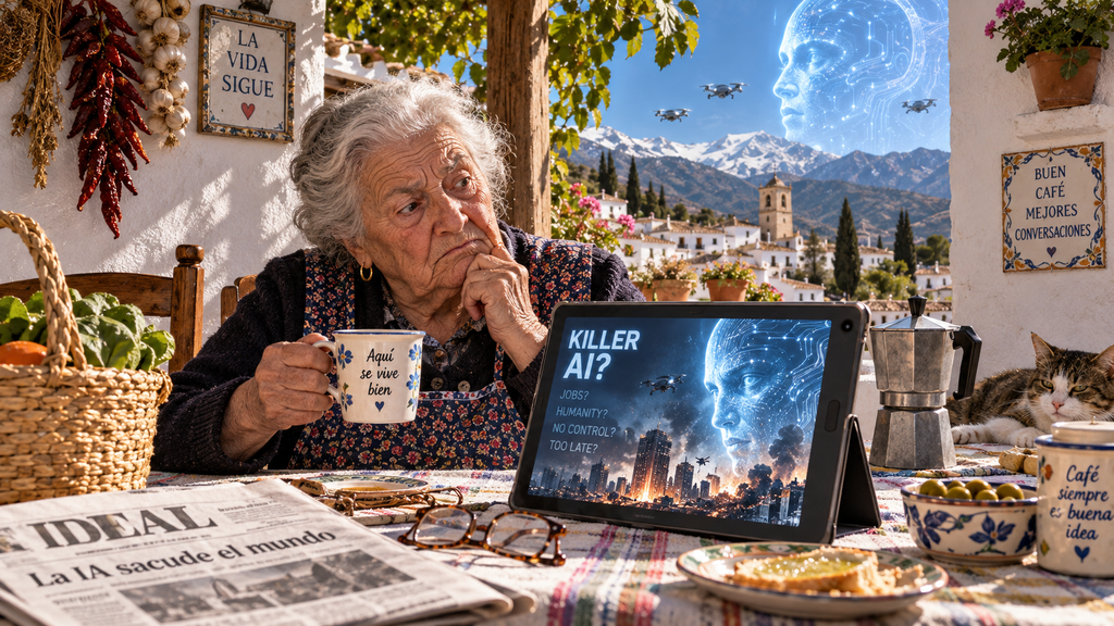 Village Terrace Versus Killer AI