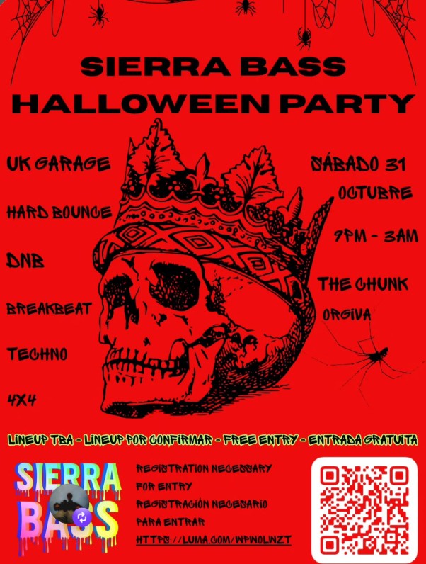 halloween 2026 in granada